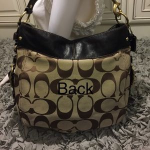 COACH Lg. Crescent Bag